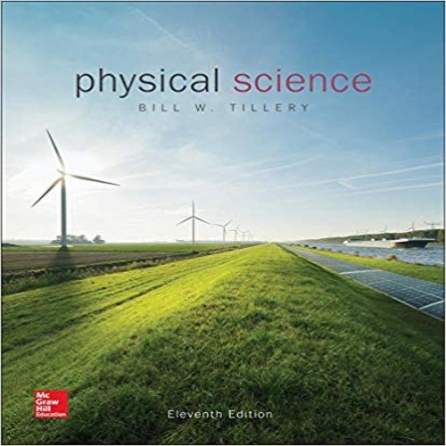 Solution Manual for Physical Science 11th Edition Tillery Slater 9780077862626