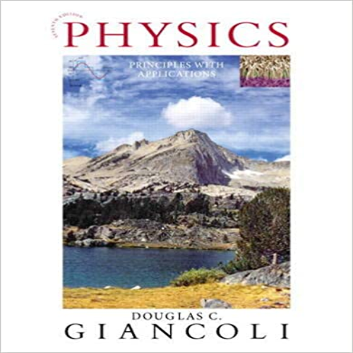 Solution Manual for Physics Principles With Applications 7th Edition Giancoli 0321625927 9780321625922