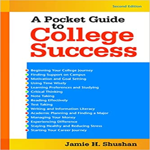 Solution Manual for Pocket Guide to College Success 2nd Edition Shushan 1319030890 9781319030896