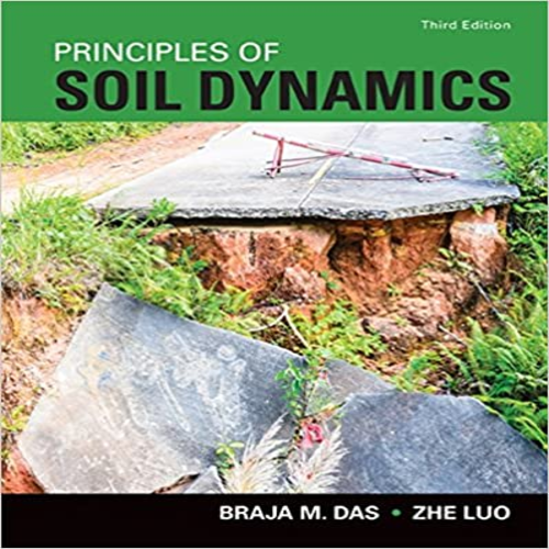 Solution Manual for Principles of Soil Dynamics 3rd Edition Das Luo 1305389433 9781305389434
