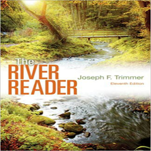 Solution Manual for River Reader 11th Edition Trimmer 1133310311 9781133310310