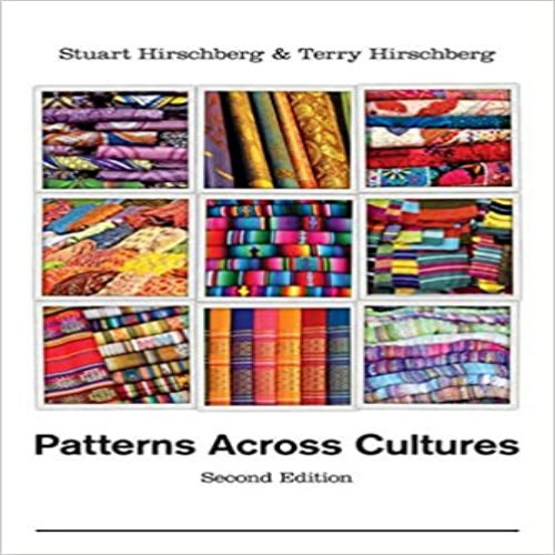 Solutions Manual for Patterns Across Cultures 2nd Edition Hirschberg 1133311075 9781133311072