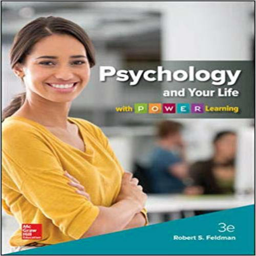 Solutions Manual for Psychology and Your Life with POWER Learning 3rd Edition Feldman 1260083713 9781259610394