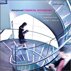 Test Bank for Advanced Financial Accounting Canadian 7th Edition by Beechy Trivedi MacAulay ISBN 0132928930 9780132928939