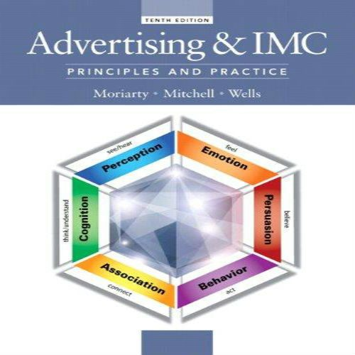 Test Bank for Advertising and IMC Principles and Practice 10th Edition Moriarty Mitchell Wells  0133506886 9780133506884