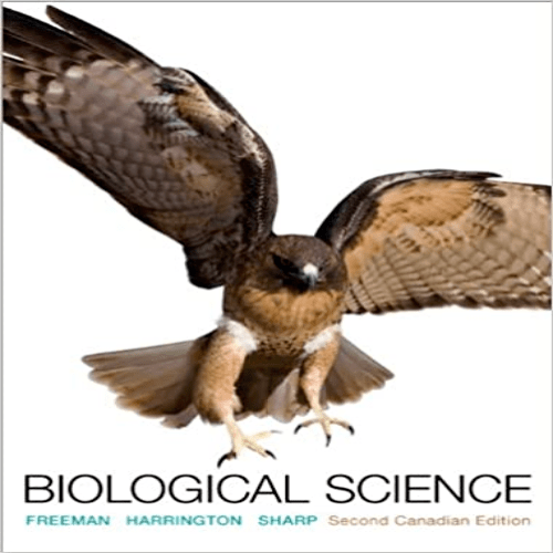 Test Bank for Biological Science Canadian 2nd Edition by Freeman Harrington and Sharp ISBN 0321788710 9780321788719