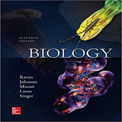 Test Bank for Biology 11th Edition by Raven Johnson Mason Losos and Singer ISBN 1259188132 9781259188138