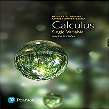 Test Bank for Calculus Single Variable Canadian 9th Edition by Adams ISBN 9780134579801 0134579801