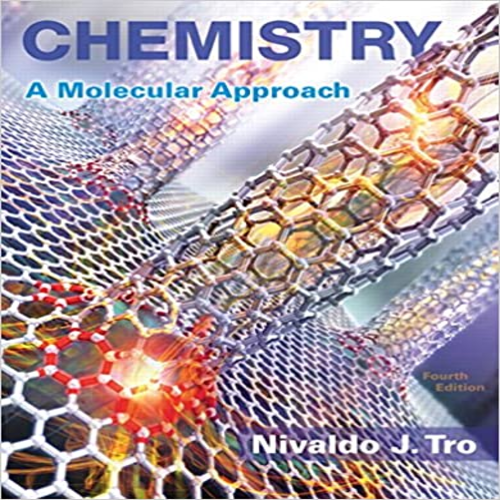 Test Bank for Chemistry A Molecular Approach 4th Edition by Tro ISBN 0134112830 9780134112831