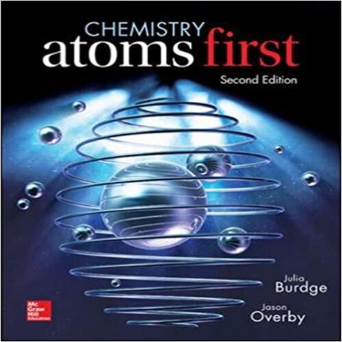 Test Bank for Chemistry Atoms First 2nd Edition Burdge Professor ISBN 0073511188 9780073511184