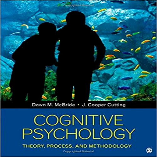 Test Bank for Cognitive Psychology Theory Process and Methodology 1st Edition by McBride Cutting ISBN 1452288798 9781452288796
