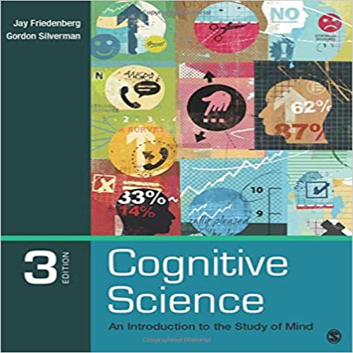 Test Bank for Cognitive Science An Introduction to the Study of Mind 3rd Edition by Friedenberg Silverman ISBN 1483347419 9781483347417