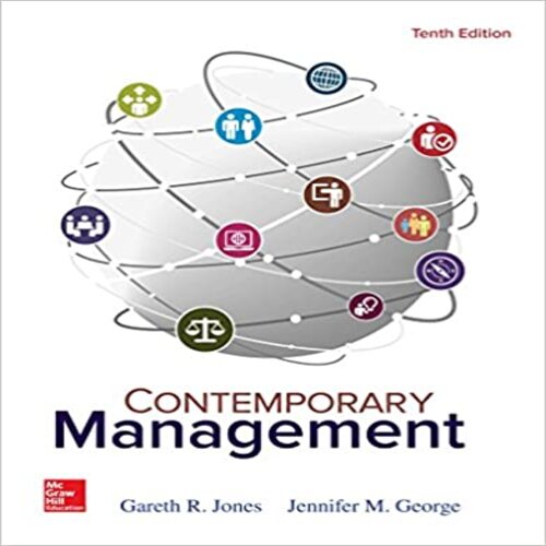 Test Bank for Contemporary Management 10th Edition Jones ISBN 1259732665 9781259732669