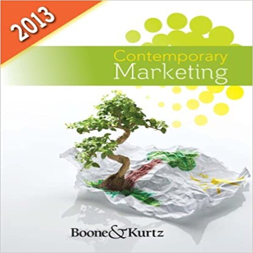 Test Bank for Contemporary Marketing 2013 Update 15th Edition Boone Kurtz ISBN 1111579717 9781111579715