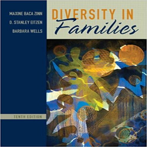 Test Bank for Diversity in Families 10th Edition by Zinn Eitzen ISBN 0205936482 9780205936489