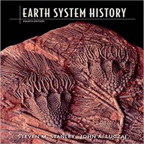Test Bank for Earth System History 4th Edition by Stanley and Luczaj ISBN 1429255269 9781429255264