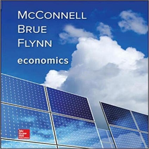 Test Bank for Economics 21st Edition by McConnell ISBN 1259723224 9781259723223