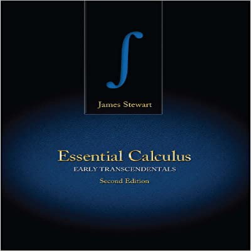 Test Bank for Essential Calculus Early Transcendentals 2nd Edition by Stewart ISBN 1133112285 9781133112280