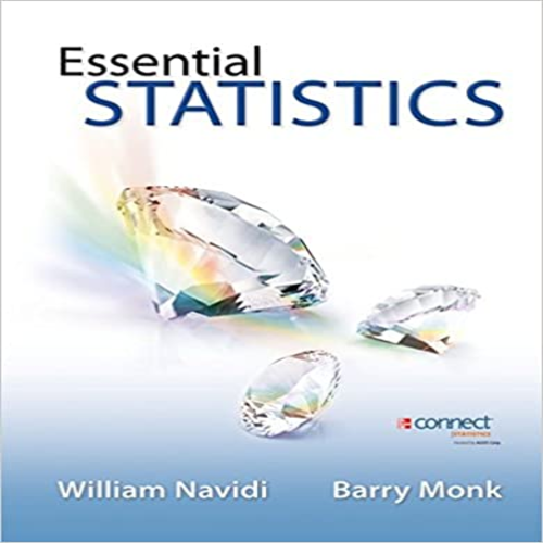 Test Bank for Essential Statistics 1st Edition by Navidi and Monk ISBN 0077701402 9780077701406