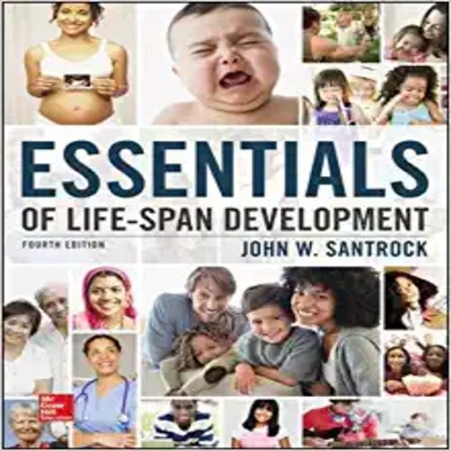  Test Bank for Essentials of Life Span Development 4th Edition by John W Santrock ISBN 0077861930 9780077861933