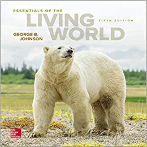 Test Bank for Essentials of The Living World 5th Edition by Johnson ISBN 0078096944 9780078096945