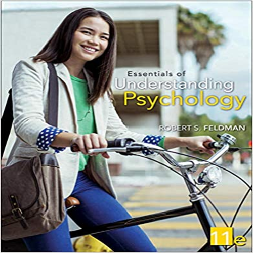 Test Bank for Essentials of Understanding Psychology 11th Edition by Feldman ISBN 0077861884 9780077861889