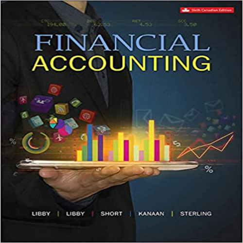 Test Bank for Financial Accounting Canadian 6th Edition by Libby ISBN 1259105695 9781259105692