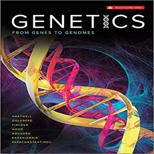 Test Bank for Genetics Canadian 2nd Edition by Hartwell Goldberg Fischer ISBN 1259370887 9781259370885