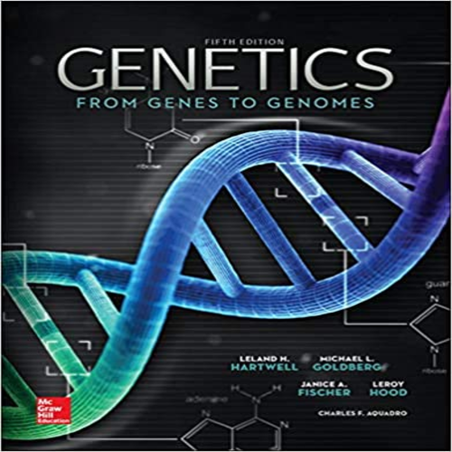 Test Bank for Genetics From Genes to Genomes 5th Edition by Hartwell Goldberg Fischer ISBN 0073525316 9780073525310