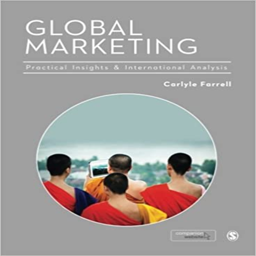 Test Bank for Global Marketing Practical Insights and International Analysis 1st Edition by Farrell ISBN 9781446252642