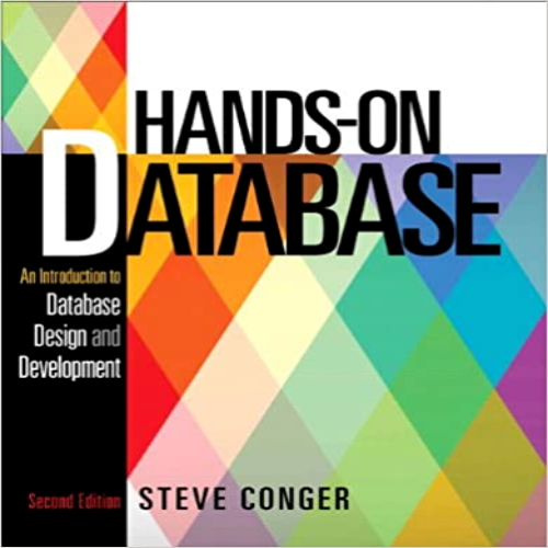 Test Bank for Hands On Database 2nd Edition Conger 0133024415 9780133024418