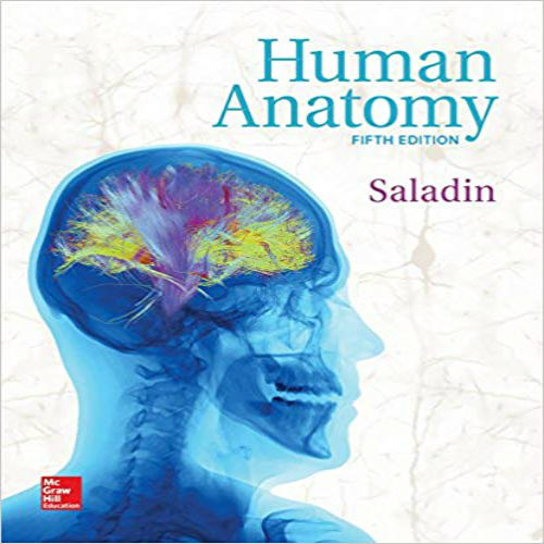 Test Bank for Human Anatomy 5th Edition Saladin 0073403709 9780073403700