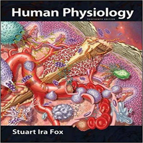 Test Bank for Human Physiology 13th Edition Stuart Ira Fox 0073403628 9780073403625