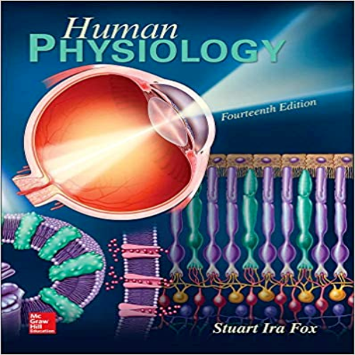  Test Bank for Human Physiology 14th Edition Fox 0077836375 9780077836375