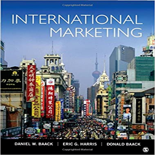  Test Bank for International Marketing 1st Edition Baack Harris 9781452226354