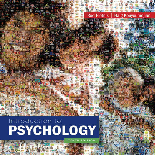 Test Bank for Introduction to Psychology 10th Edition Plotnik Kouyoumdjian 1133939538 9781133939535