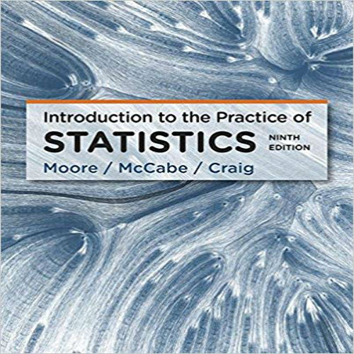 Test Bank for Introduction to the Practice of Statistics 9th Edition Moore McCabe Craig 1319013384 9781319013387