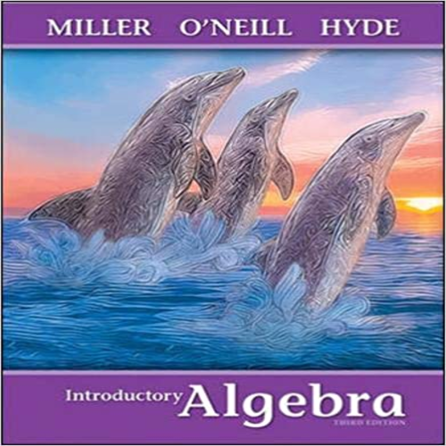 Test Bank for Introductory Algebra 3rd Edition Miller O’Neill Hyde 0073384542 9780073384542