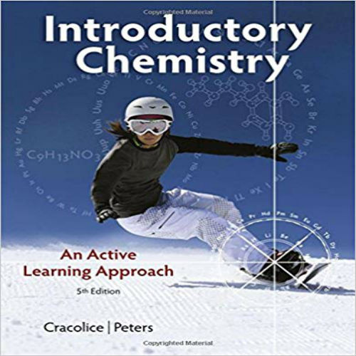 Test Bank for Introductory Chemistry An Active Learning Approach 5th Edition Cracolice Peters 1111990077 9781111990077