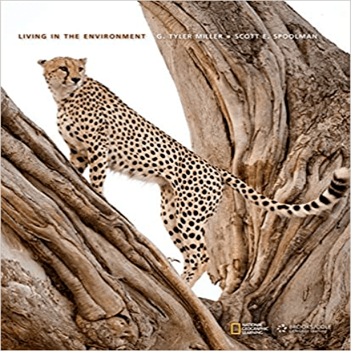 Test Bank for Living in the Environment 18th Edition Miller Spoolman 1133940137 9781133940135