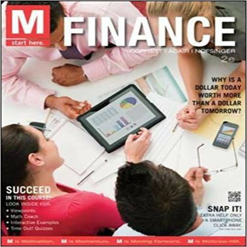 Test Bank for M Finance 2nd Edition Millon Adair Nofsinger 0078034817 9780078034817