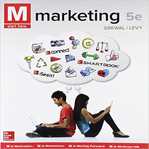 Test Bank for M Marketing 5th Edition Grewal Levy 1259446298 9781259446290