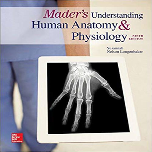 Test Bank for Maders Understanding Human Anatomy and Physiology 9th Edition Longenbaker 1259296431 9781259296437