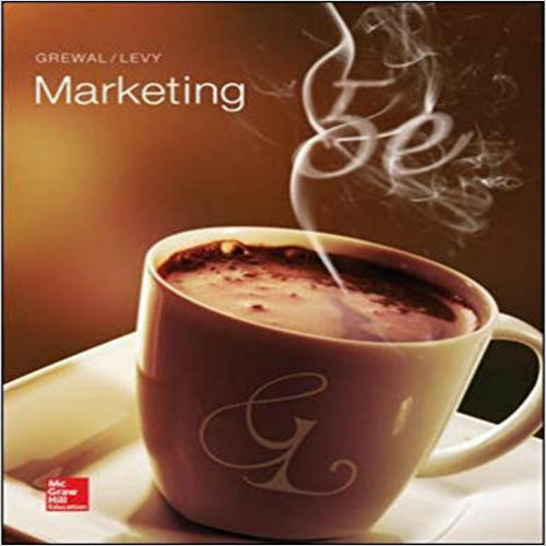 Test Bank for Marketing 5th Edition Grewal Levy 0077729021 9780077729028