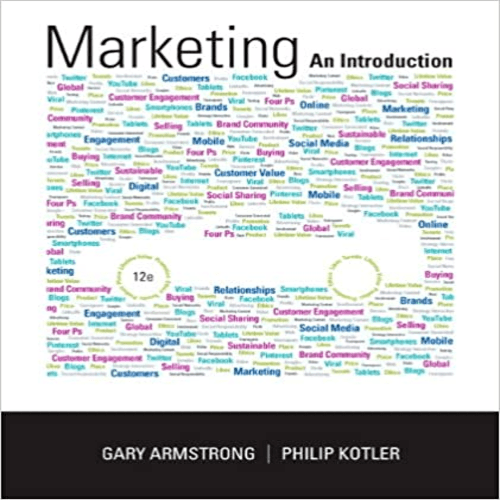 Test Bank for Marketing An Introduction 12th Edition Armstrong 0133451275 9780133451276