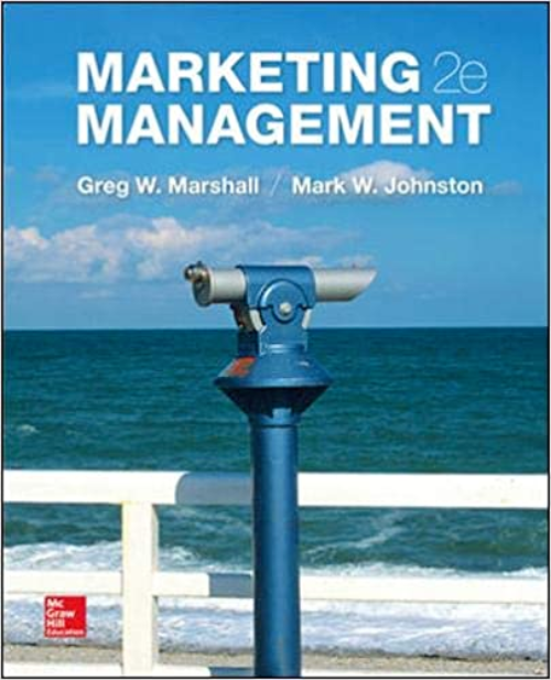 Test Bank for Marketing Management 2nd Edition Marshall Johnston 0078028868 9780078028861