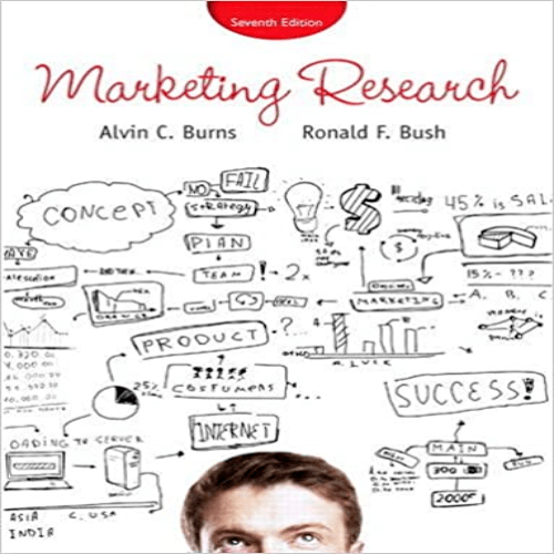 Test Bank for Marketing Research 7th Edition Burns Bush 9780133074673