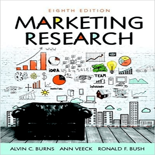  Test Bank for Marketing Research 8th Edition Burns Veeck Bush 0134167406 9780134167404