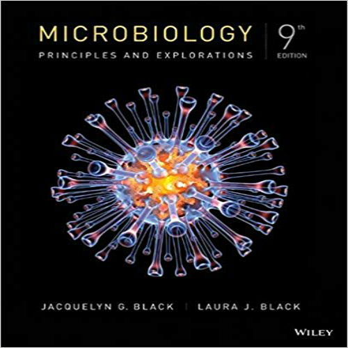 Test Bank for Microbiology Principles and Explorations 9th Edition Black 1118743164 9781118743164