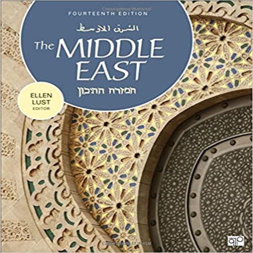 Test Bank for Middle East 14th Edition Lust 1506329284 9781506329284